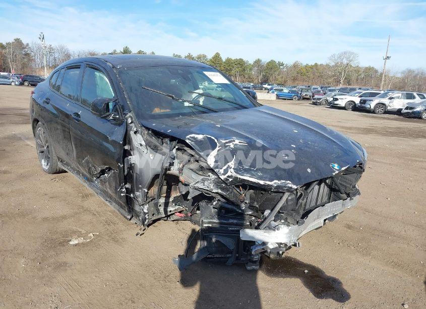 2022 Bmw X4 M40I (VIN 5UX43DT0XN9L33898) main photo