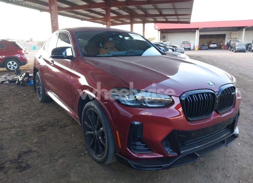 2024 Bmw X4 M40I (VIN 5UX43DT0XR9U23493) main photo