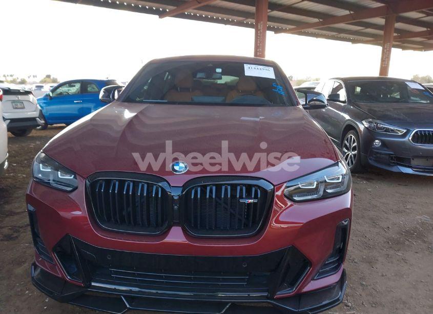 Photo 13 of 2024 Bmw X4 M40I (VIN 5UX43DT0XR9U23493)
