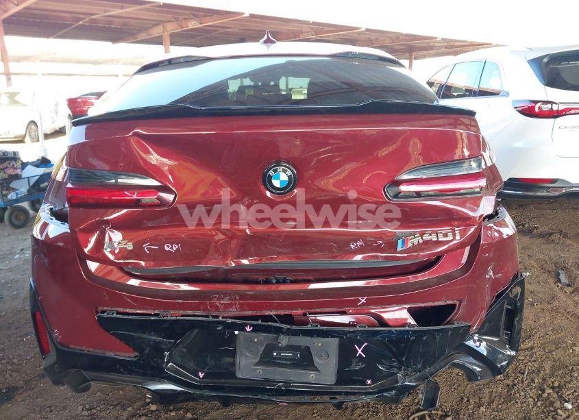 Photo 17 of 2024 Bmw X4 M40I (VIN 5UX43DT0XR9U23493)