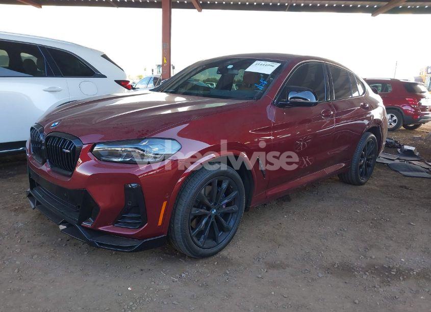 Photo 2 of 2024 Bmw X4 M40I (VIN 5UX43DT0XR9U23493)