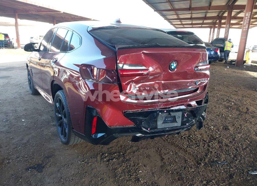 Photo 3 of 2024 Bmw X4 M40I (VIN 5UX43DT0XR9U23493)