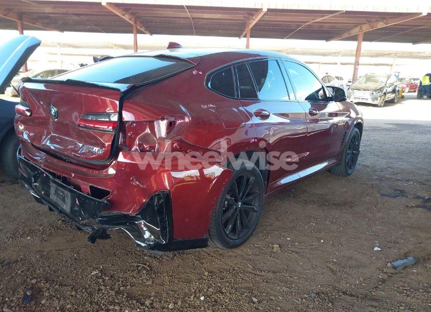 Photo 4 of 2024 Bmw X4 M40I (VIN 5UX43DT0XR9U23493)