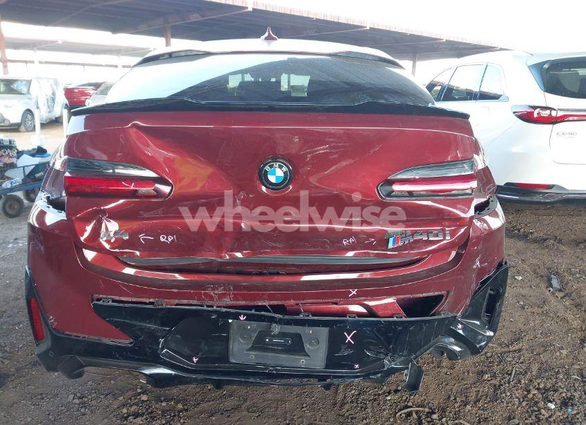 Photo 6 of 2024 Bmw X4 M40I (VIN 5UX43DT0XR9U23493)