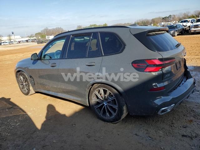 Photo 4 of 2024 BMW X5 XDRIVE50E (VIN 5UX43EU00R9V01378)