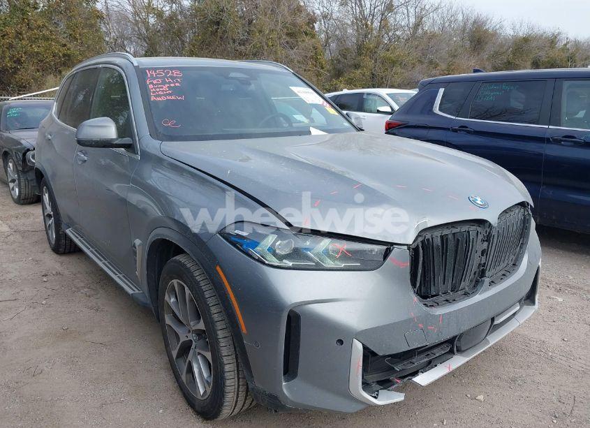 2025 Bmw X5 PHEV XDRIVE50E (VIN 5UX43EU01S9Y02778) main photo