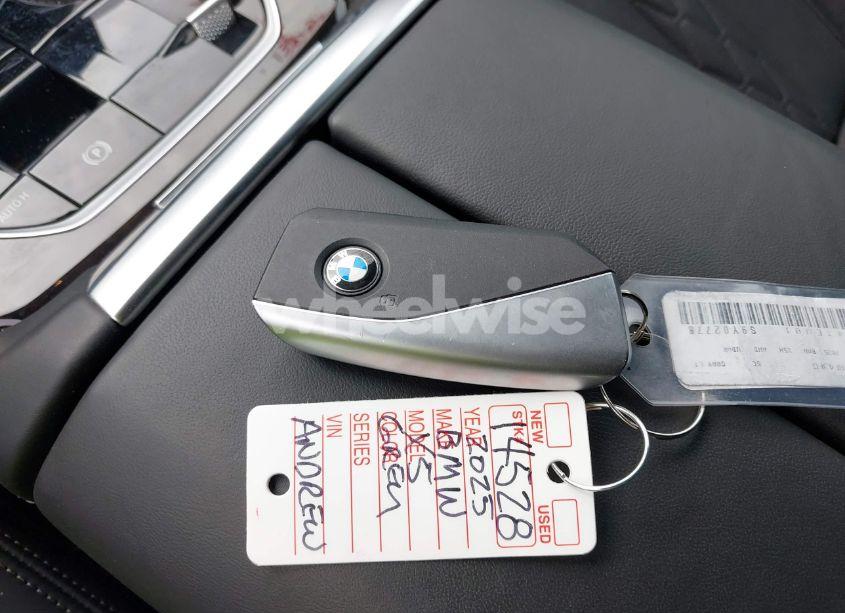 Photo 11 of 2025 Bmw X5 PHEV XDRIVE50E (VIN 5UX43EU01S9Y02778)