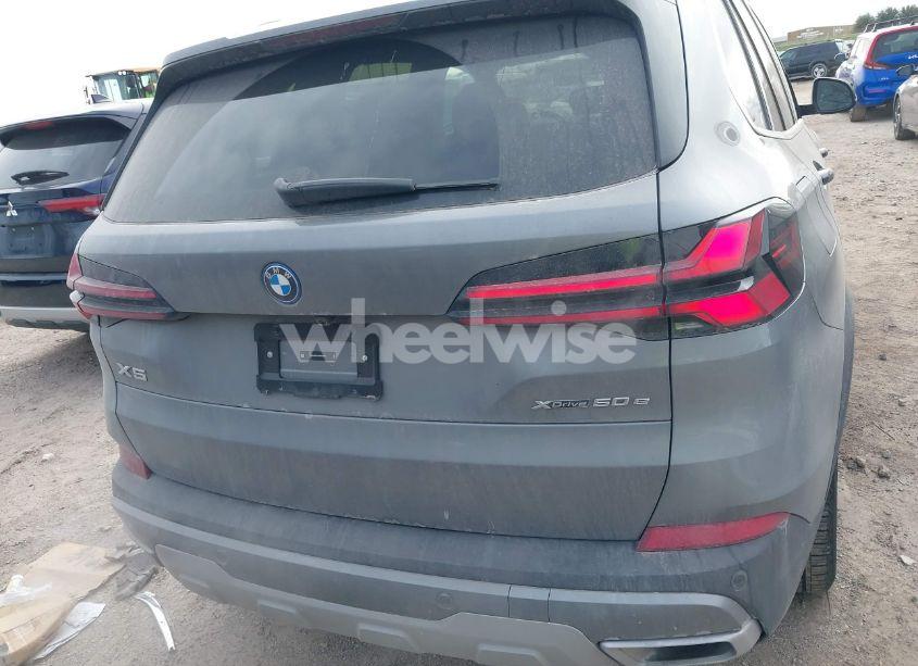 Photo 16 of 2025 Bmw X5 PHEV XDRIVE50E (VIN 5UX43EU01S9Y02778)