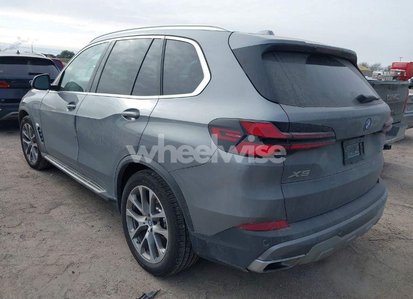 Photo 3 of 2025 Bmw X5 PHEV XDRIVE50E (VIN 5UX43EU01S9Y02778)