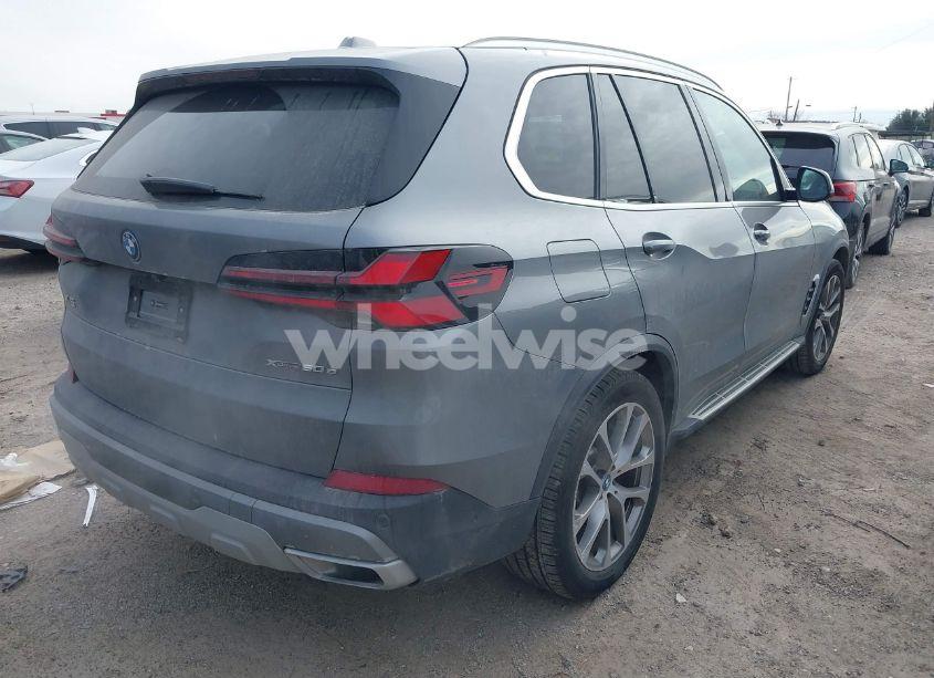 Photo 4 of 2025 Bmw X5 PHEV XDRIVE50E (VIN 5UX43EU01S9Y02778)