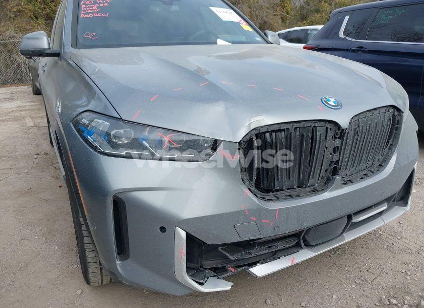 Photo 6 of 2025 Bmw X5 PHEV XDRIVE50E (VIN 5UX43EU01S9Y02778)