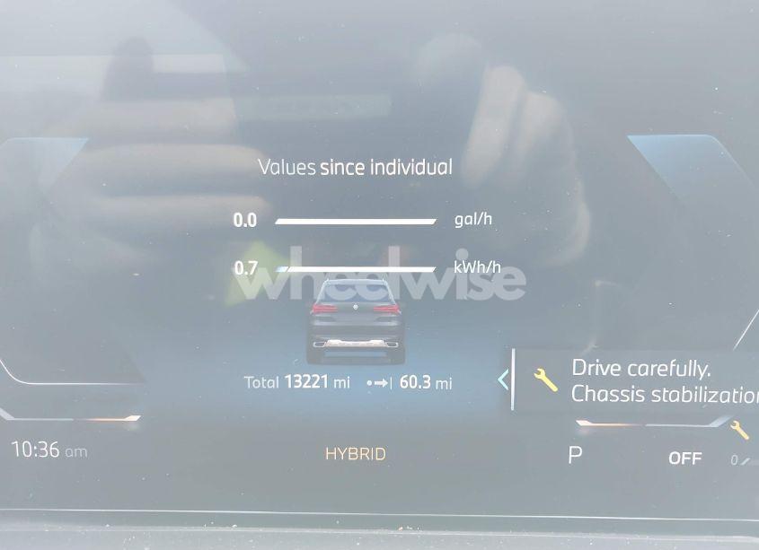 Photo 7 of 2025 Bmw X5 PHEV XDRIVE50E (VIN 5UX43EU01S9Y02778)