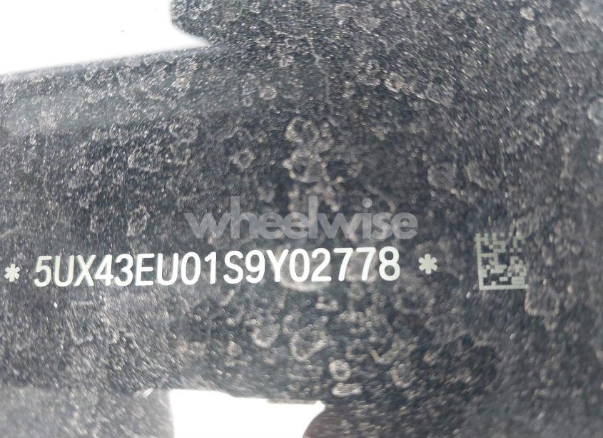 Photo 9 of 2025 Bmw X5 PHEV XDRIVE50E (VIN 5UX43EU01S9Y02778)