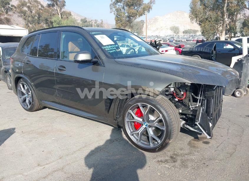 2025 Bmw X5 PHEV XDRIVE50E (VIN 5UX43EU01S9Y63273) main photo