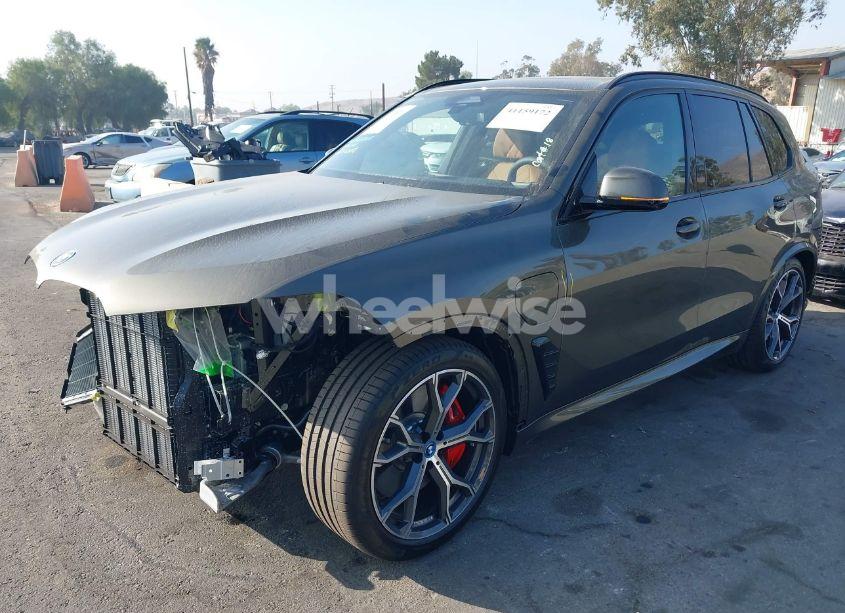 Photo 2 of 2025 Bmw X5 PHEV XDRIVE50E (VIN 5UX43EU01S9Y63273)