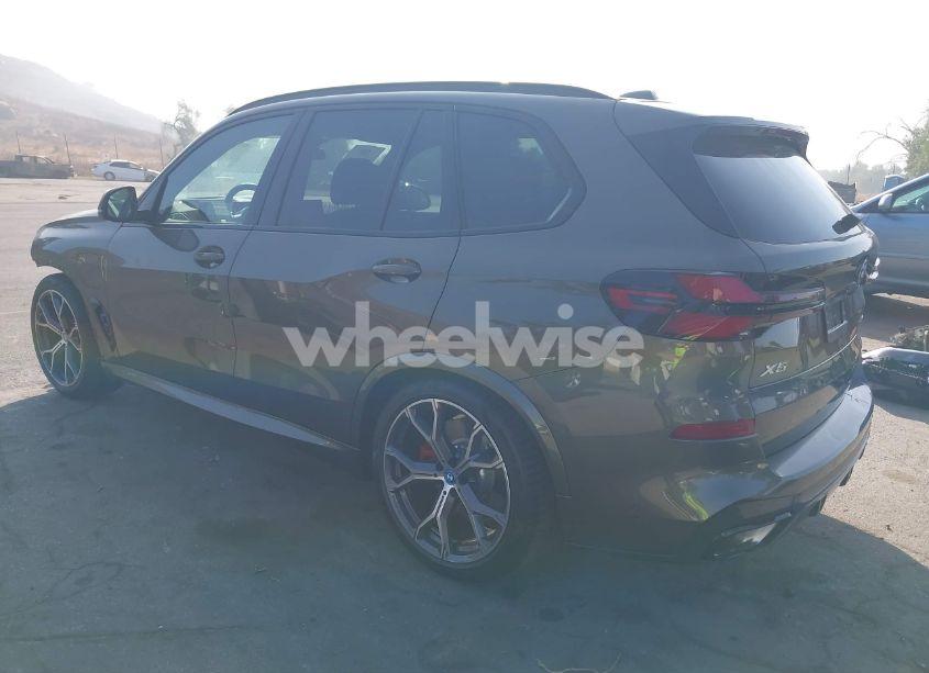 Photo 3 of 2025 Bmw X5 PHEV XDRIVE50E (VIN 5UX43EU01S9Y63273)