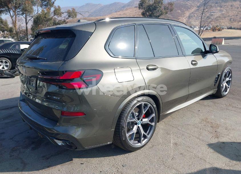 Photo 4 of 2025 Bmw X5 PHEV XDRIVE50E (VIN 5UX43EU01S9Y63273)