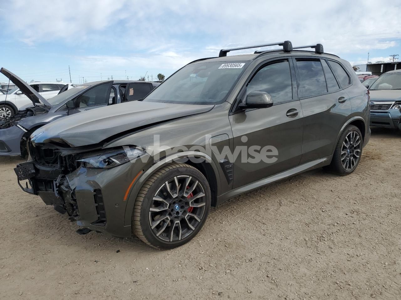 2024 BMW X5 XDRIVE50E (VIN 5UX43EU02R9T18211) main photo