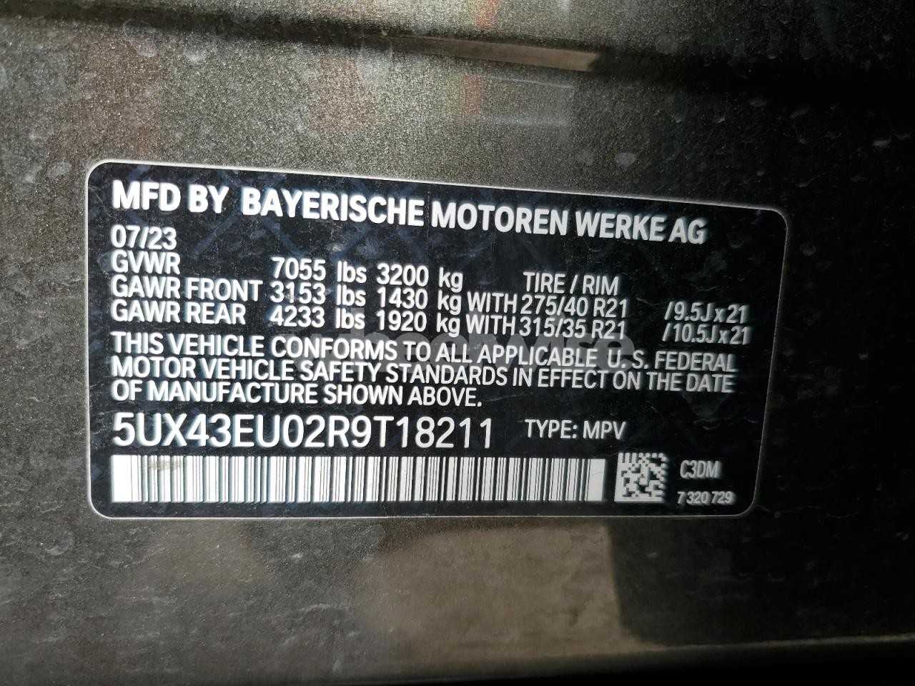 Photo 14 of 2024 BMW X5 XDRIVE50E (VIN 5UX43EU02R9T18211)