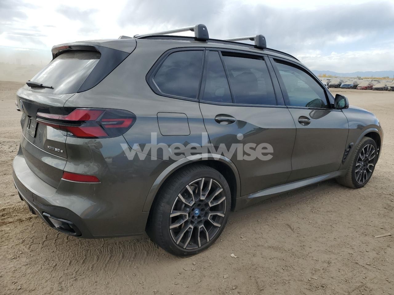 Photo 3 of 2024 BMW X5 XDRIVE50E (VIN 5UX43EU02R9T18211)