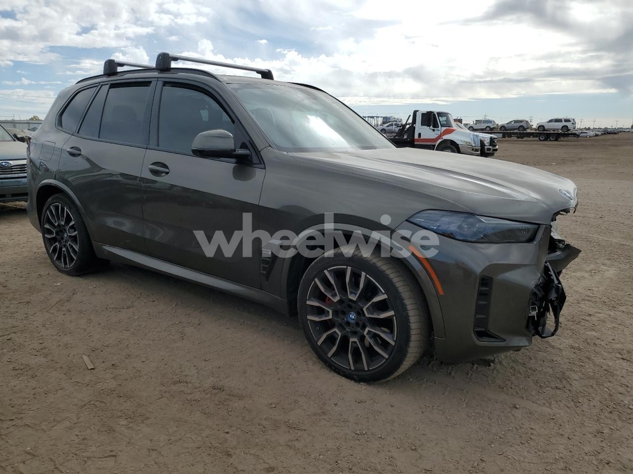 Photo 4 of 2024 BMW X5 XDRIVE50E (VIN 5UX43EU02R9T18211)