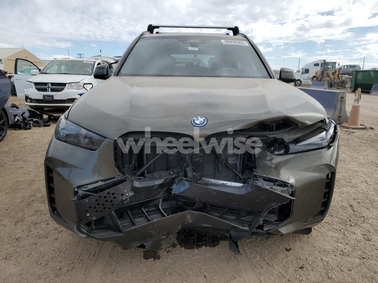 Photo 5 of 2024 BMW X5 XDRIVE50E (VIN 5UX43EU02R9T18211)