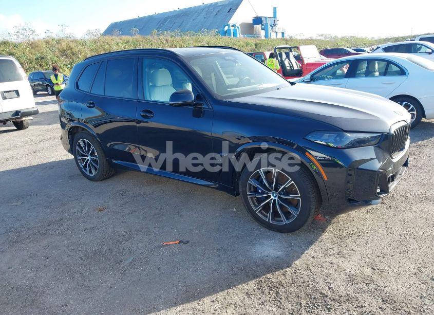 2024 Bmw X5 PHEV XDRIVE50E (VIN 5UX43EU02R9T36076) main photo