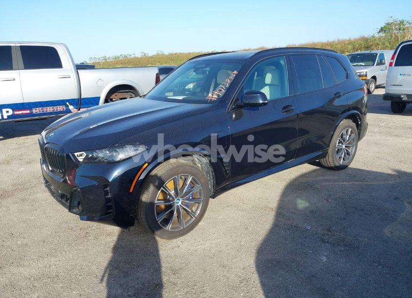Photo 2 of 2024 Bmw X5 PHEV XDRIVE50E (VIN 5UX43EU02R9T36076)