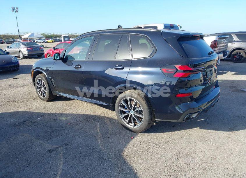 Photo 3 of 2024 Bmw X5 PHEV XDRIVE50E (VIN 5UX43EU02R9T36076)