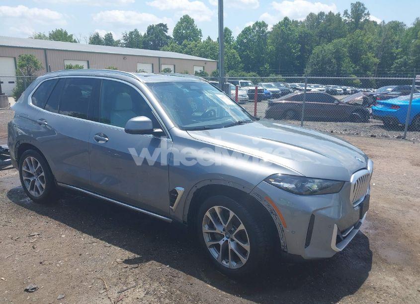 2024 Bmw X5 PHEV XDRIVE50E (VIN 5UX43EU02R9V06615) main photo