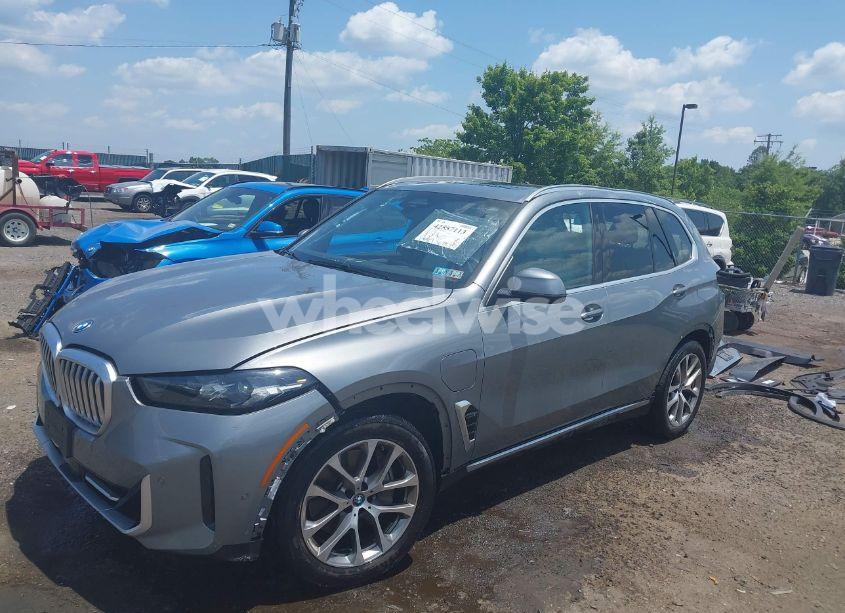 Photo 2 of 2024 Bmw X5 PHEV XDRIVE50E (VIN 5UX43EU02R9V06615)