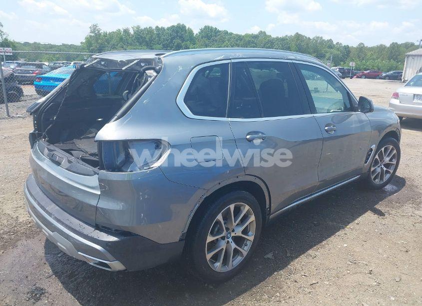 Photo 4 of 2024 Bmw X5 PHEV XDRIVE50E (VIN 5UX43EU02R9V06615)