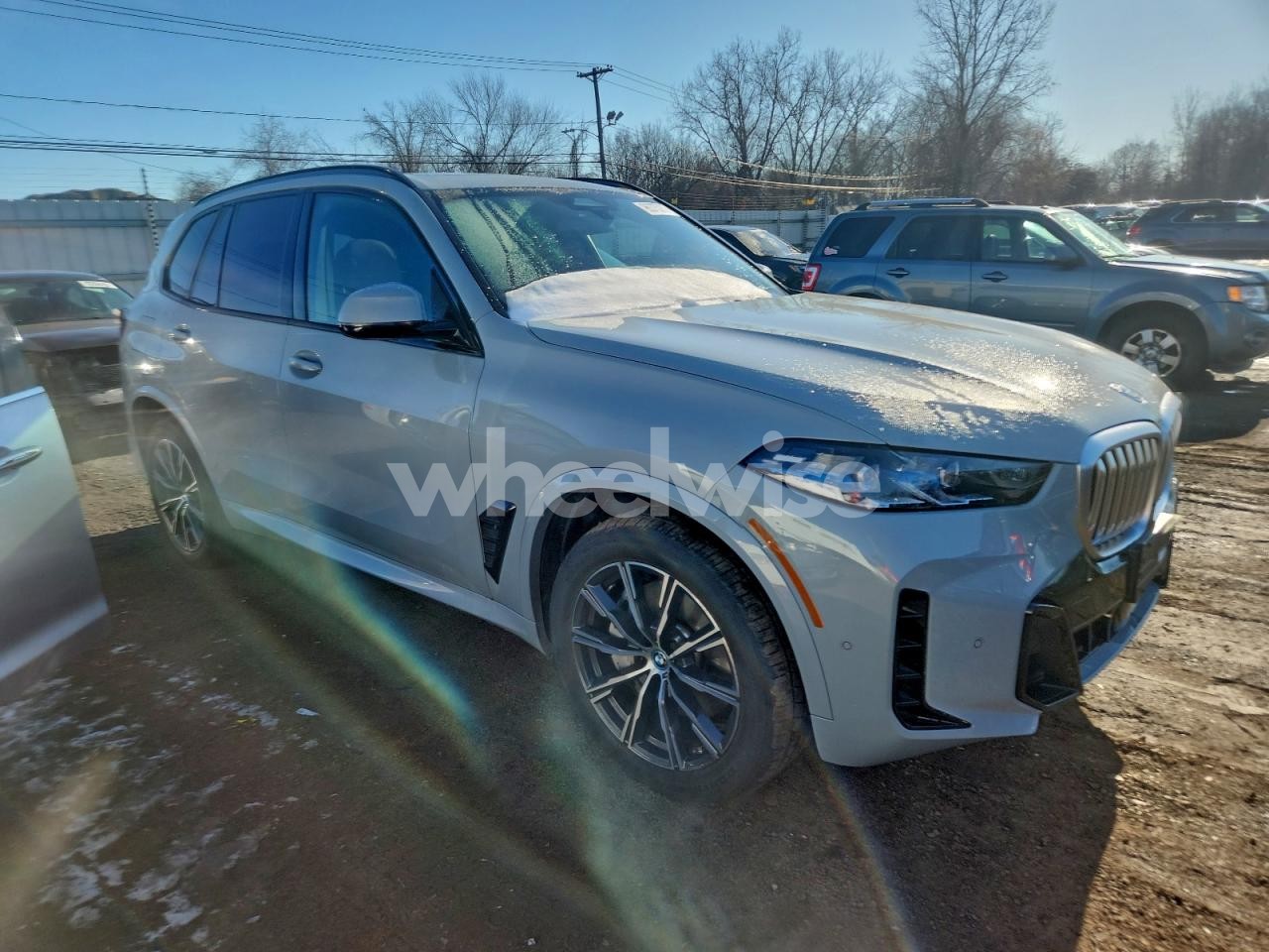 Photo 4 of 2024 BMW X5 XDRIVE50E (VIN 5UX43EU03R9T59429)