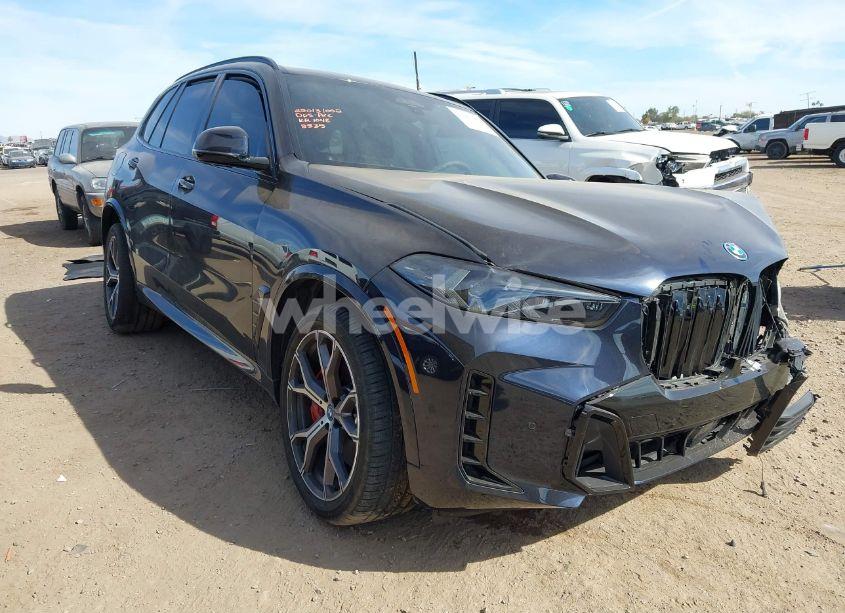 2025 Bmw X5 PHEV XDRIVE50E (VIN 5UX43EU04S9Y98535) main photo