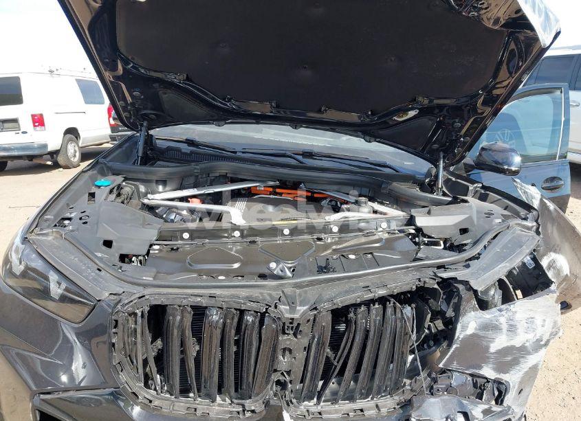 Photo 10 of 2025 Bmw X5 PHEV XDRIVE50E (VIN 5UX43EU04S9Y98535)