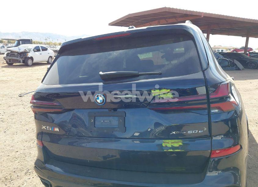 Photo 17 of 2025 Bmw X5 PHEV XDRIVE50E (VIN 5UX43EU04S9Y98535)