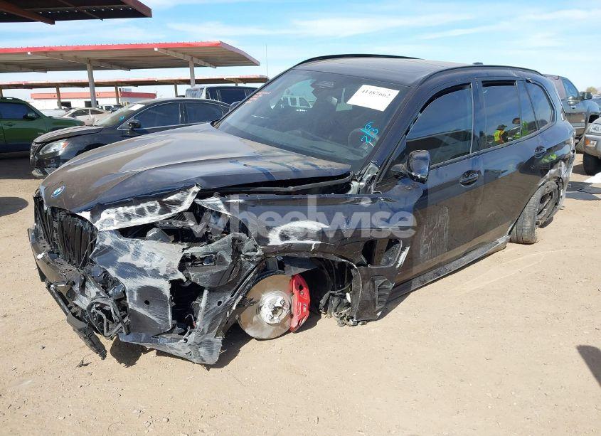 Photo 2 of 2025 Bmw X5 PHEV XDRIVE50E (VIN 5UX43EU04S9Y98535)