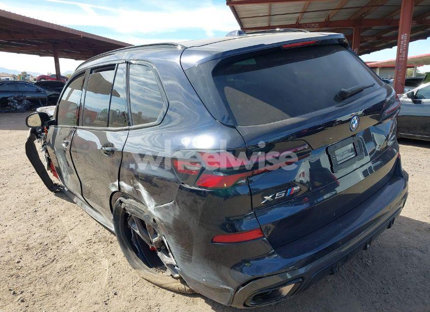 Photo 3 of 2025 Bmw X5 PHEV XDRIVE50E (VIN 5UX43EU04S9Y98535)