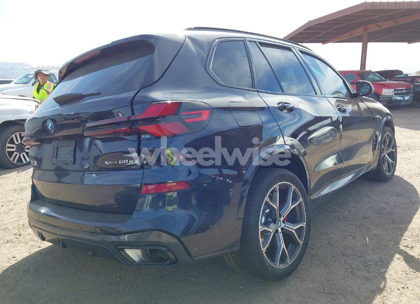 Photo 4 of 2025 Bmw X5 PHEV XDRIVE50E (VIN 5UX43EU04S9Y98535)