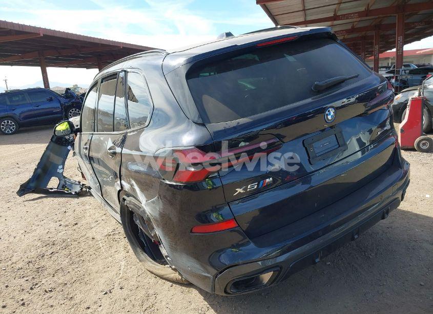 Photo 6 of 2025 Bmw X5 PHEV XDRIVE50E (VIN 5UX43EU04S9Y98535)