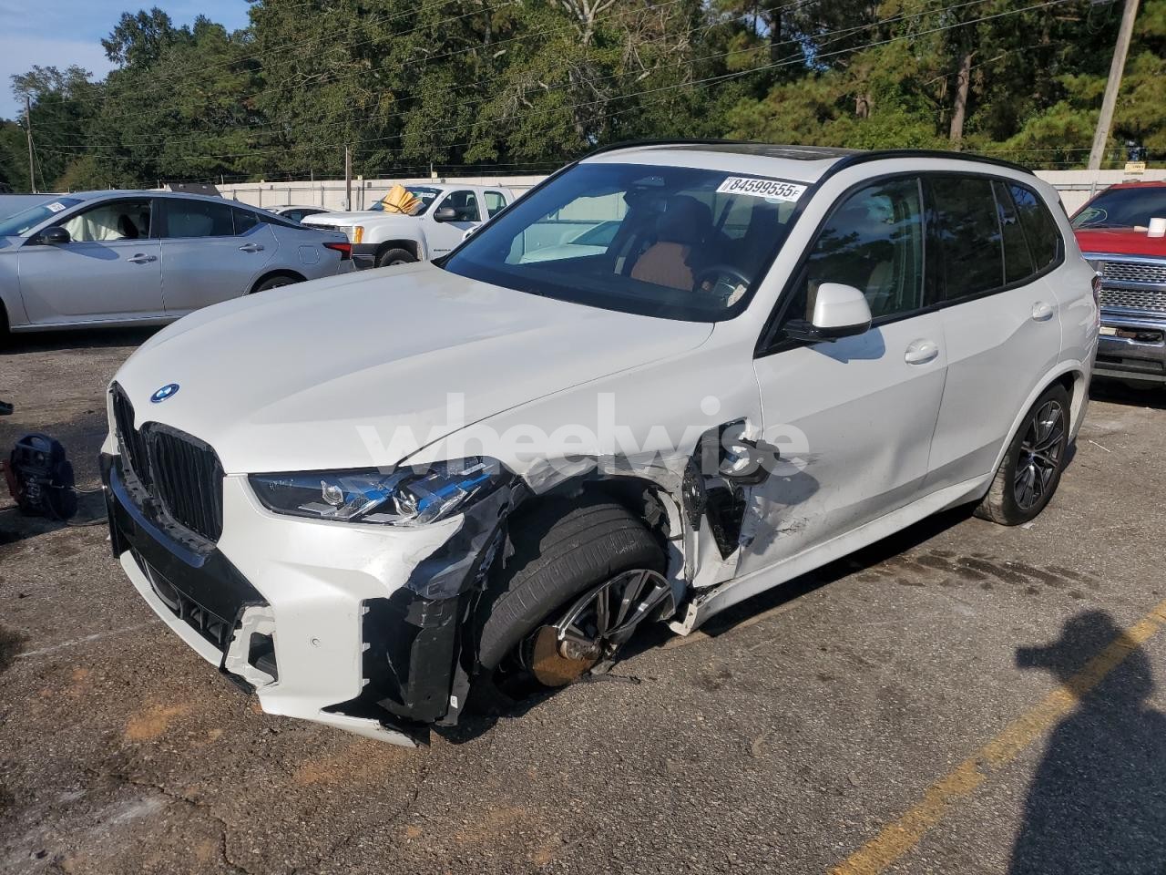 2024 BMW X5 XDRIVE50E (VIN 5UX43EU05R9S62183) main photo
