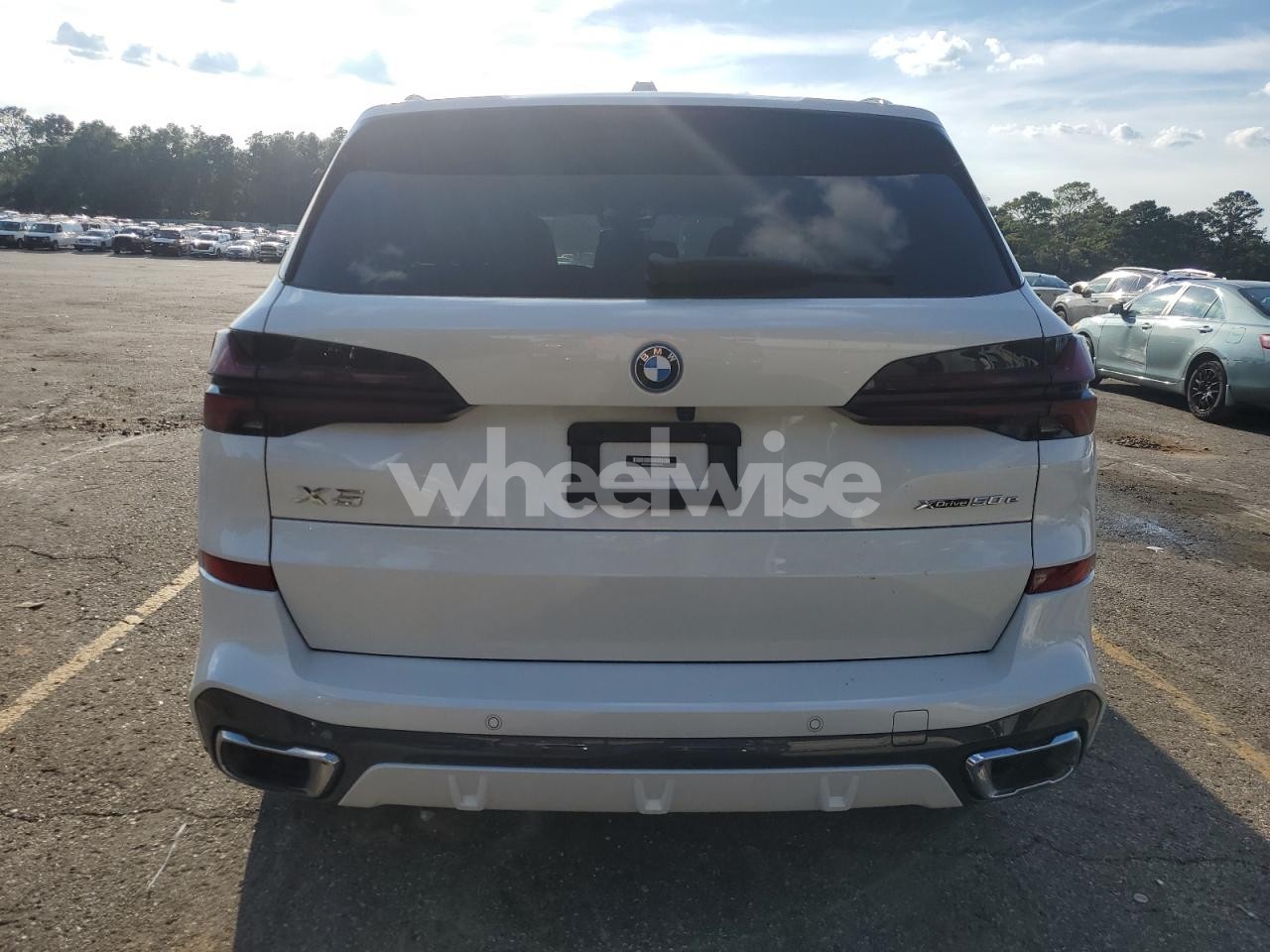 Photo 6 of 2024 BMW X5 XDRIVE50E (VIN 5UX43EU05R9S62183)