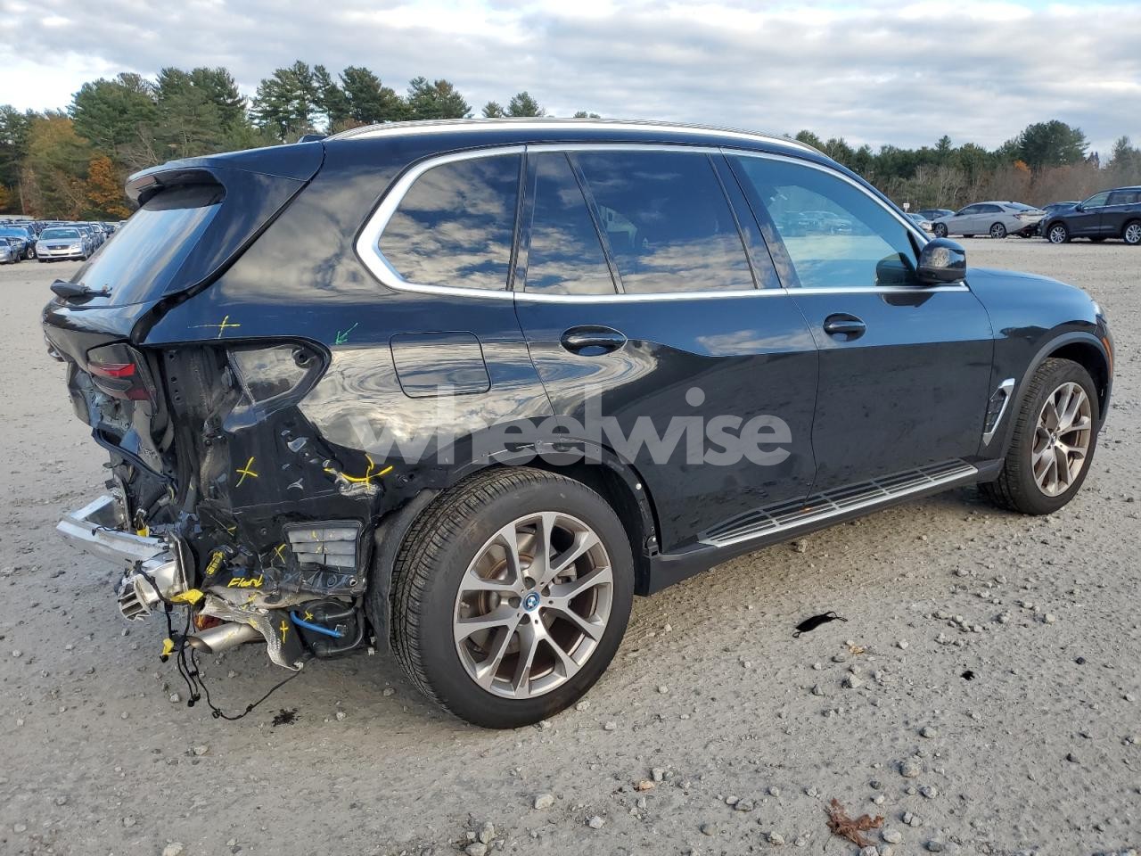 Photo 3 of 2025 BMW X5 XDRIVE50E (VIN 5UX43EU06S9W71976)