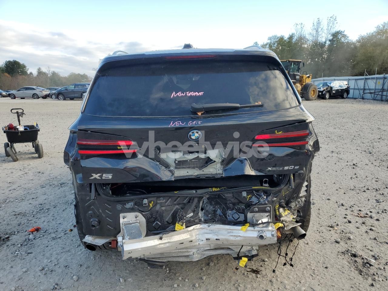 Photo 6 of 2025 BMW X5 XDRIVE50E (VIN 5UX43EU06S9W71976)