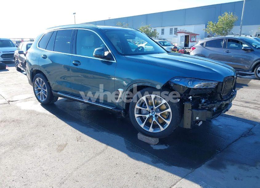 2025 Bmw X5 PHEV XDRIVE50E (VIN 5UX43EU06S9Y58490) main photo