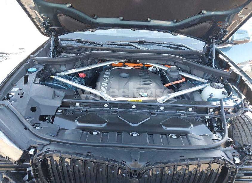 Photo 10 of 2025 Bmw X5 PHEV XDRIVE50E (VIN 5UX43EU06S9Y58490)