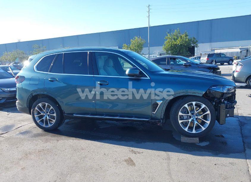 Photo 14 of 2025 Bmw X5 PHEV XDRIVE50E (VIN 5UX43EU06S9Y58490)