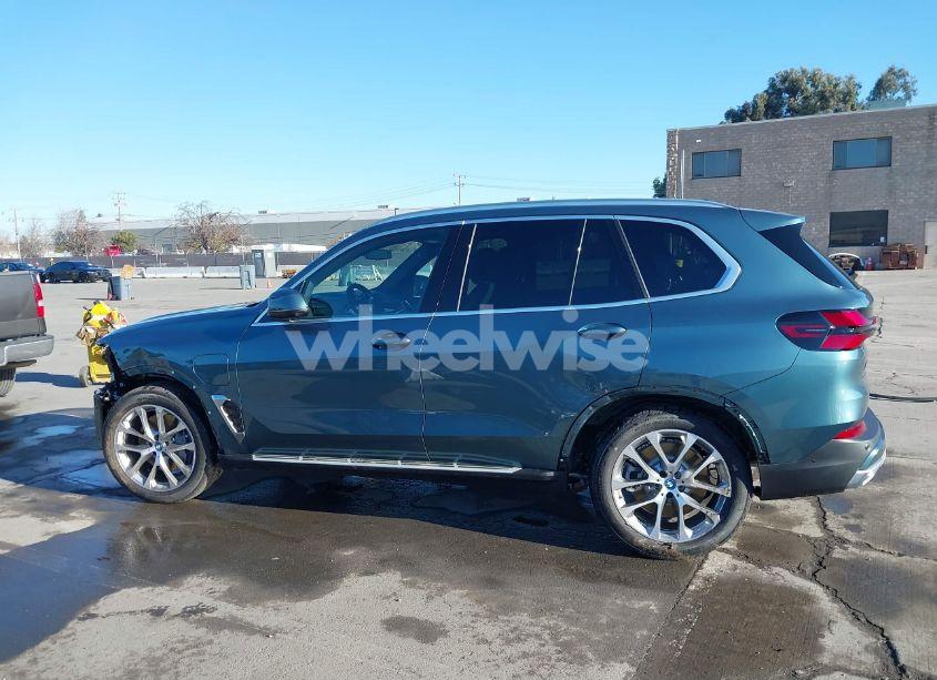 Photo 15 of 2025 Bmw X5 PHEV XDRIVE50E (VIN 5UX43EU06S9Y58490)