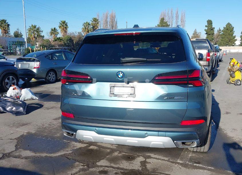 Photo 17 of 2025 Bmw X5 PHEV XDRIVE50E (VIN 5UX43EU06S9Y58490)