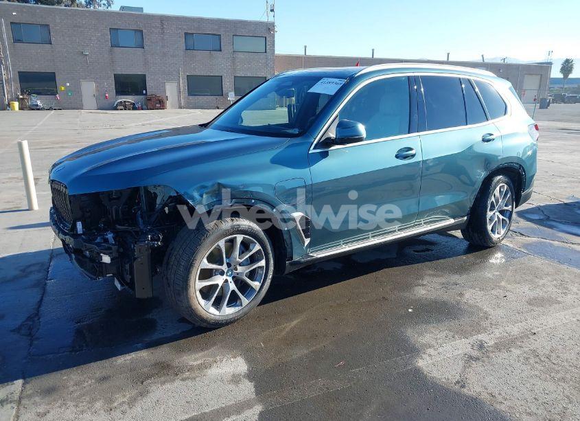 Photo 2 of 2025 Bmw X5 PHEV XDRIVE50E (VIN 5UX43EU06S9Y58490)
